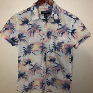 Forever 21 Tropical Heat Shirt